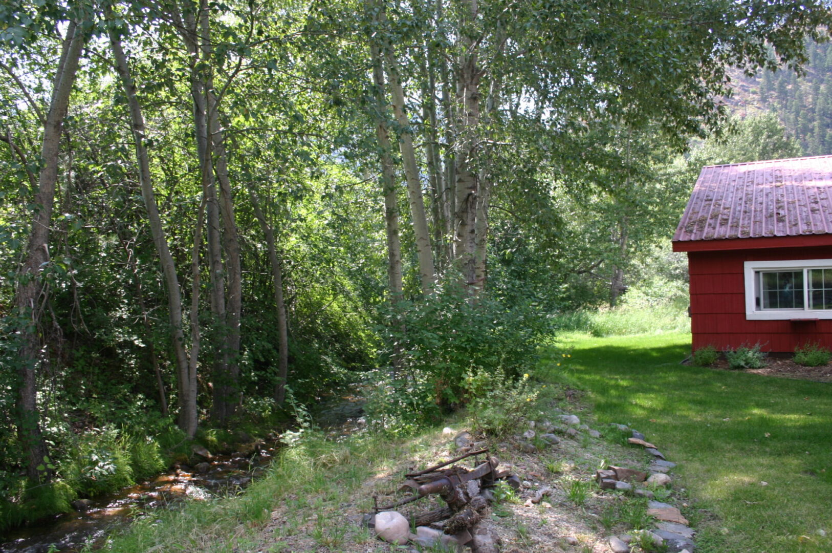 Quigley Cabin Rock Creek Trout Bums
