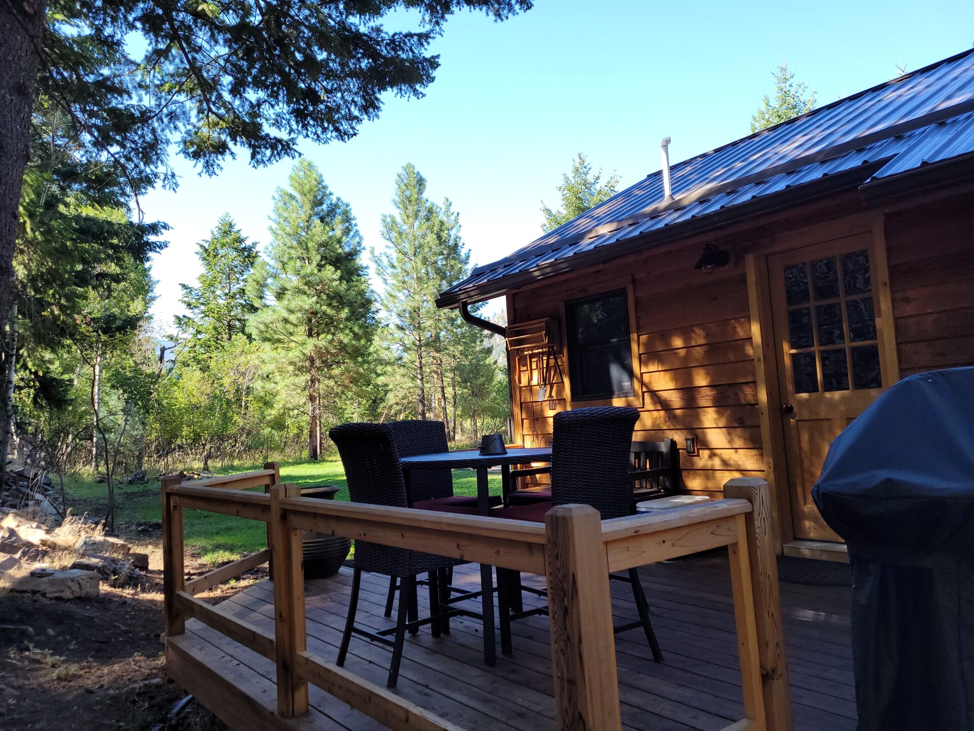 Bighorn Cabin 1 Rock Creek Trout Bums